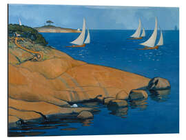 Alumiinitaulu Archipelago View, 1900 - Venny Soldan-Brofeldt