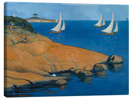 Leinwandbild Schärenblick, 1900 - Venny Soldan-Brofeldt