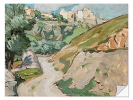 Wandsticker Der Weg nach Jerusalem, 1921