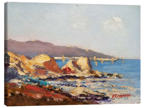 Canvas print Untitled seascape