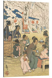 Alubild Blütezeit in Tokio, 1914 - Helen Hyde