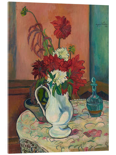 Acrylic print Stillleben