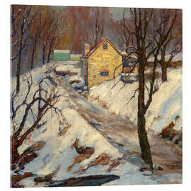 Acrylic print Lamplighters Cottage - Fern Isabel Coppedge