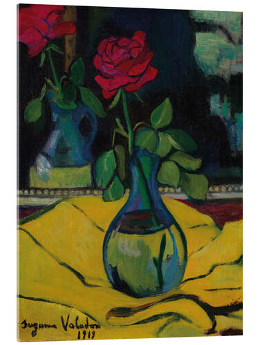 Akryylilasitaulu The Rose in the Mirror, 1919