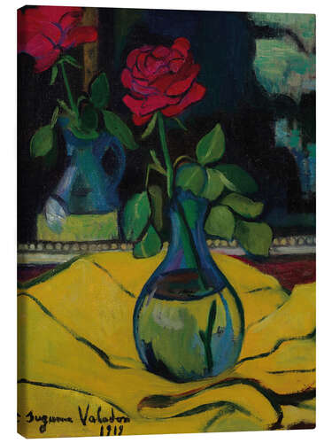 Canvas print The Rose in the Mirror, 1919