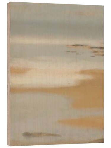 Trätavla Tranquility