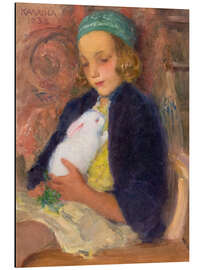 Tableau en aluminium Kaarina Antintytär, 1933 - Venny Soldan-Brofeldt