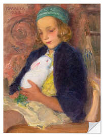 Wall sticker Kaarina Antintytär, 1933