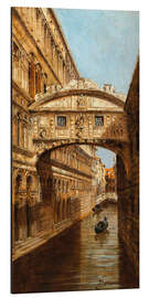 Alubild Ponte dei Sospiri, Venedig