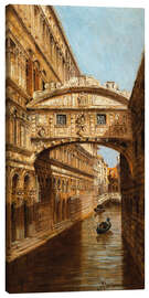 Canvas print Ponte dei Sospiri, Venice