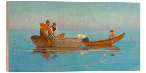 Quadro de madeira Big Fyke