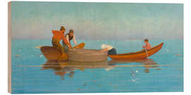 Quadro de madeira Big Fyke - Venny Soldan-Brofeldt