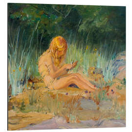 Tableau en aluminium Antti on the beach