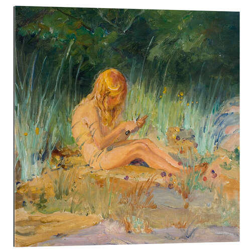 Gallery print Antti on the beach