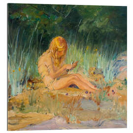 Gallery print Antti on the beach
