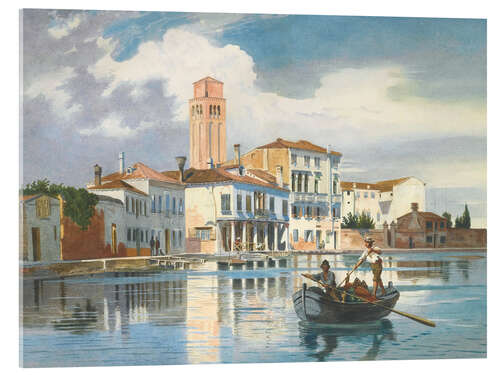 Akrylglastavla Murano