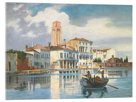 Akrylglastavla Murano - Antonietta Brandeis