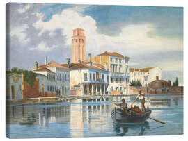 Lærredsbillede Murano - Antonietta Brandeis