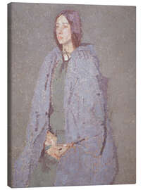 Quadro em tela Woman with Cloak - Gwen John