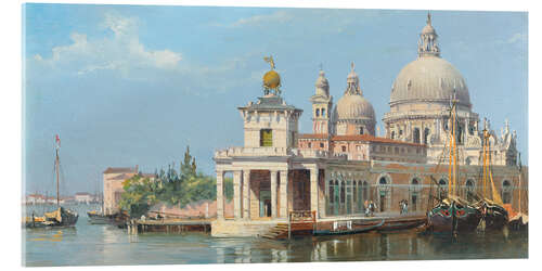 Akrylglastavla La Dogana, Venice