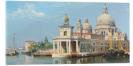 Akrylglastavla La Dogana, Venice - Antonietta Brandeis