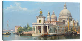 Canvas print La Dogana, Venice - Antonietta Brandeis