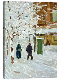 Canvas print Montreal in winter, 1911 - Helen Galloway McNicoll