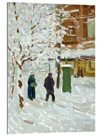 Gallery print Montreal in winter, 1911 - Helen Galloway McNicoll