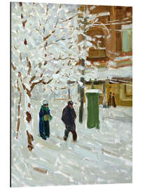 Magnettafel Montreal im Winter, 1911
