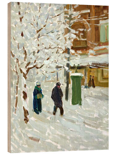 Puutaulu Montreal in winter, 1911