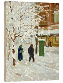 Puutaulu Montreal in winter, 1911 - Helen Galloway McNicoll