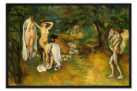 Gerahmter Kunstdruck Lebensfreude