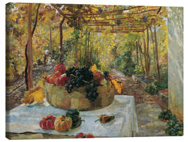 Canvastavla In the pergola - Marie Egner