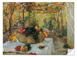 Wall sticker In the pergola - Marie Egner