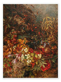 Tableau Octobre - Olga Wisinger-Florian