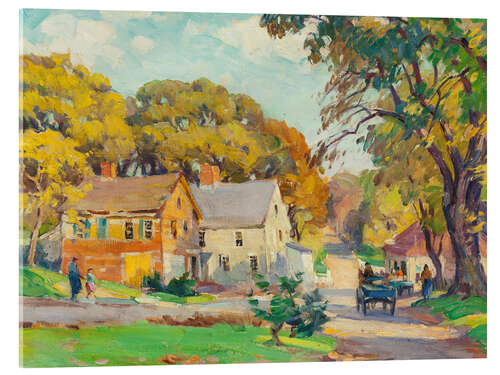 Obraz na szkle akrylowym New England Summer