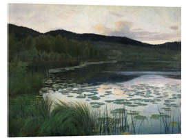 Akrylglastavla Summer Night - Kitty Kielland