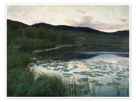 Kunstwerk Summer Night - Kitty Kielland