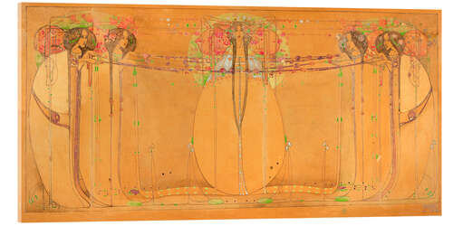 Tableau en verre acrylique The May Queen