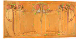 Tableau en verre acrylique The May Queen