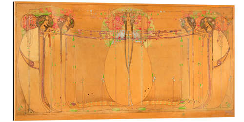 Stampa su plexi-alluminio The May Queen