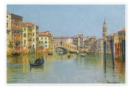 Tableau The Rialto Bridge, Venice - Antonietta Brandeis