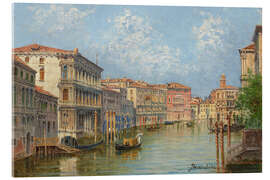 Akrylglastavla Grand Canal, Venice - Antonietta Brandeis