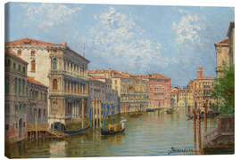 Lærredsbillede Grand Canal, Venice - Antonietta Brandeis
