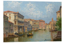 Hartschaumbild Canal Grande, Venedig