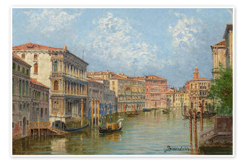 Poster Grand Canal, Venice