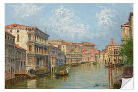 Wandsticker Canal Grande, Venedig