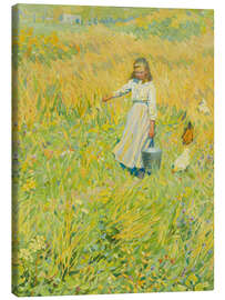 Canvastavla The Little Worker - Helen Galloway McNicoll
