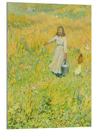 Gallery Print Die kleine Arbeiterin