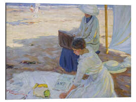 Magnettafel Im Schatten des Zeltes